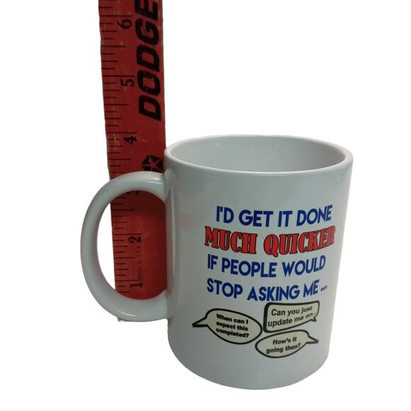 ☕ Funny Office Mug 🎁 Gag Gift for Coworkers & Bosses - Picture 6 of 8